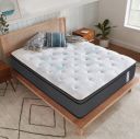 Springtek Eurotop Hybrid Latex Mattress | Euro Top 8 Inches Pocket Spring Queen Size Gadda | GOLS CERTFIED Natural PINCORE Dunlop Latex |78x60 Inch...