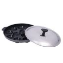 SPRINGWAY - Brand of Happiness® | Appapatram Grill 3 Layer Non-Stick 12 Cavity, Black...
