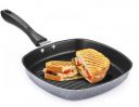SPRINGWAY - Brand of Happiness® Non Stick Aluminium Grill Pan 22cm...