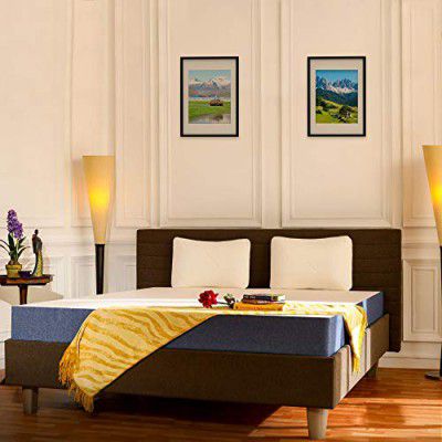 Springwel Dual Comfort Mattress - Hard & Soft, King Bed, Size(75x72x6)
