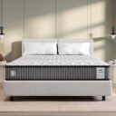 Springwel Essential Reversible 4 Inch Mattress | HR Foam | Medium Firm Quilted Mattress with Breathable & Anti Microbial Bamboo Charcoal Fabric Cover | Single Size (72X30X4) Inches...