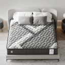 Springwel OrthoAlign Bonded Foam 6 Inch Firm Mattress | 15 Yrs Warranty | Orthopedic - Back Pain & Spine Support | Queen Size (78X60X6) Inches...