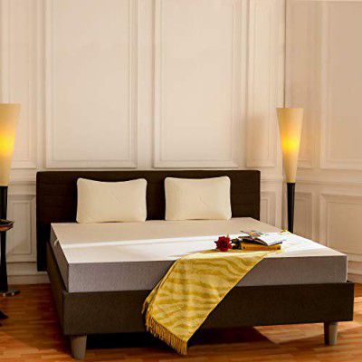 Springwel Orthopedic Memory Foam Mattress, King Bed Size (75x72x8)