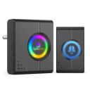 Spromoce Wireless Doorbell for Home, 1000FT Long Range Door Bell without Wire ...