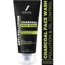 Spruce Shave Club Anti Pollution Face Wash For Men | With Activated Charcoal | No Sulphates Or Parabens 100g...