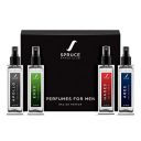 Spruce Shave Club Perfume Set For Men (Pack of 4)...