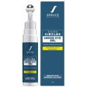 Spruce Shave Club Under Eye Gel (15g) | Natural Dark Circle remover for Women & Men | Under Eye Cream for Dark Circles and Wrinkles for Men & Women | Paraben Free Eye Gel Roller with Cooling & De Puff...