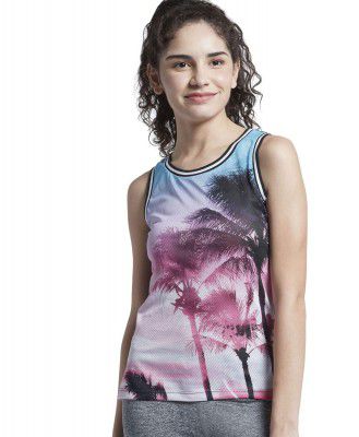 Spunk by Fbb Printed Women Round Neck T-Shirt