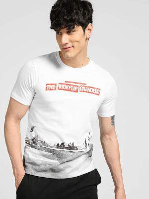 Spunk Graphic Print T-Shirt