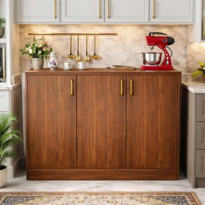 Spyder Craft Accent Multipurpose Cabinet with Storage Storage Organizer with Doors Side Cupboard 
