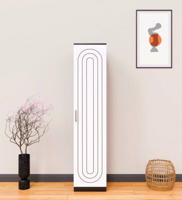 Spyder Craft Arceus Single Door Engineering Woo Wardrobe 