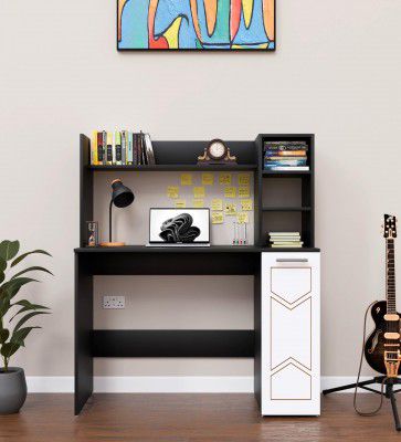 Spyder Craft Aster Engineering Wood Modern Office Desk Study Table Computer Table 