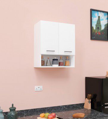 Spyder Craft Engineered Wood Matte Finish Ea125 Wall Mounted Kitchen Cabinet 