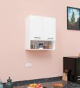 Spyder Craft Engineered Wood Matte Finish Ea125 Wall Mounted Kitchen Cabinet ...