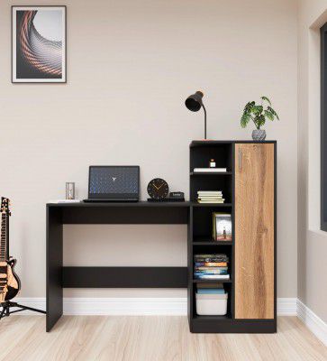 Spyder Craft Liard Engineering Wood Modern Office Desk Study Table Computer Table for Office Work from Home Kids Study Room Workstation with Storage