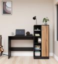 Spyder Craft Liard Engineering Wood Modern Office Desk Study Table Computer Table for Office Work from Home Kids Study Room Workstation with Storage...