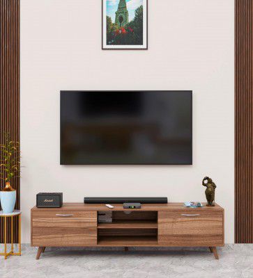 Spyder Craft Lilac Engineered Wood TV Entertainment Unit Stand Setup Box/Tv Cabinet | (75 X 25 X 20Cm)