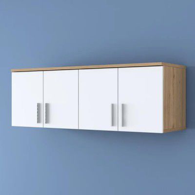 SPYDER CRAFT Matte Finish EA115 Wall Mounted Kitchen Cabinet Multi-Purpose Cabinet 