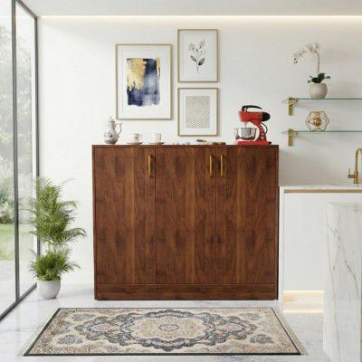 Spyder Craft Modern Engineered Wood Sideboard & Crockery Cabinet 
