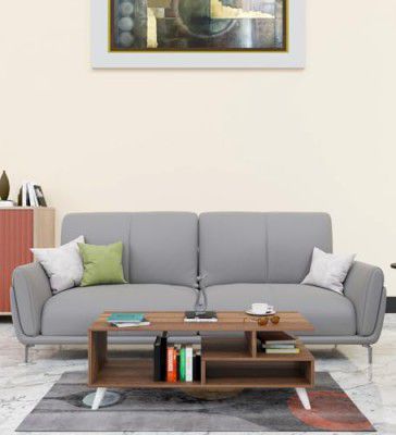 Spyder Craft Modern Wooden Coffee Table with Storage| Coffee Table for Living Room Engineered Wood Coffee Table (Modern, Wood Brown)