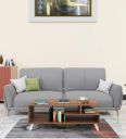 Spyder Craft Modern Wooden Coffee Table with Storage| Coffee Table for Living Room Engineered Wood Coffee Table (Modern, Wood Brown)...