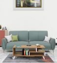 Spyder Craft Modern Wooden Coffee Table with Storage| Coffee Table for Living Room Engineered Wood Coffee Table (Modern, Oak)...
