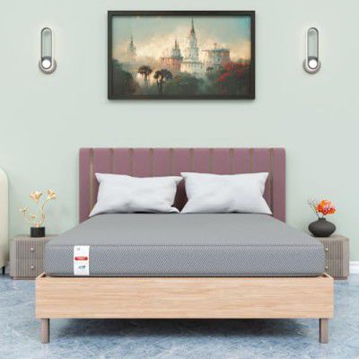 Spyder Craft - Premium Dual Sided High Density Foam Mattress with Firm & Medium Soft Sides | 10- Year Warranty | 4-Inch Bed Mattress | 72x36x4 (Single Bed Size Mattress)