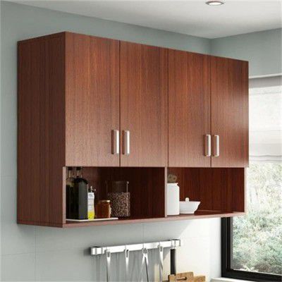 Spyder Craft Matte Finish EA116 Wall Mounted Kitchen Cabinet Multi-Purpose Cabinet for Kitchen