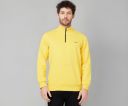 Spykar Blended High Neck Full Sleeve Sweatshirt for Men...
