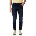 Spykar High Rise Regular Fit Blue Jeans for Men...