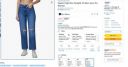 Spykar High Rise Straight Fit Blue Jeans for Women...