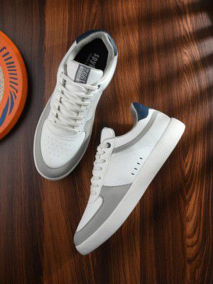 SPYKAR Men Colourblocked Lace-Ups Sneakers