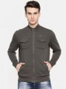 SPYKAR Men Grey Solid Bomber Jacket...
