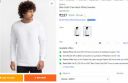 Spykar  Men Solid Crew Neck White Sweater...