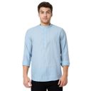 Spykar Men's Cotton Blend Solid Slim Shirt...