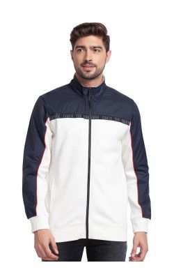 Spykar Men's Cotton High Neck Sweatshirt
