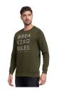 Spykar Men's Cotton Round Neck Sweatshirt (MSS02BBLW222)...