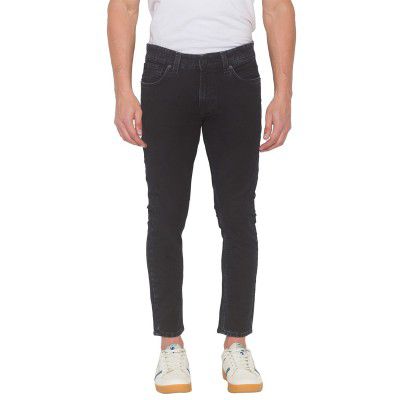 Spykar Men's Cotton Rover Low-Rise Jeans (RO-01BB-20)