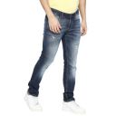 Spykar Men's Kano Slim Fit Mid-Rise Jeans (Ankle Length)...