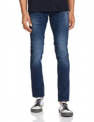Spykar Mens Skinny Fit Jeans