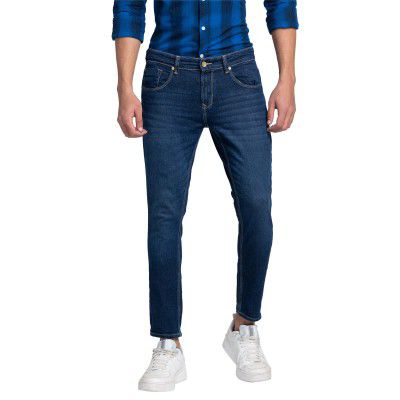 Spykar Men's Slim Fit Jeans