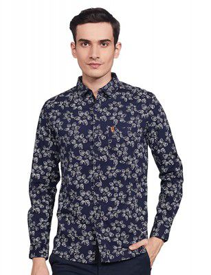 Spykar Mens Slim Fit Shirts