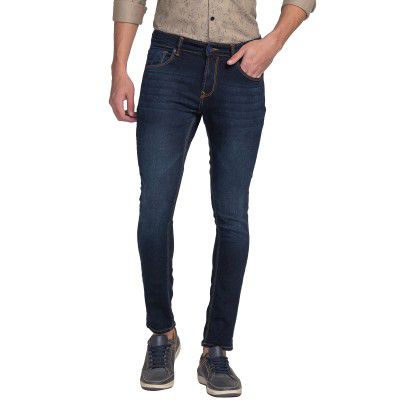 Spykar Men's Super Skinny Fit Jeans