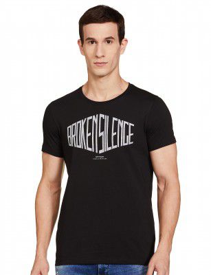 Spykar Men's T-Shirt