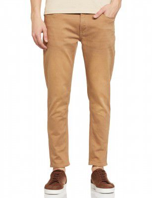 Spykar Men's Tapered Jeans