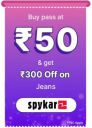 BBD Sale | Spykar Pass on only at Rs. 50 and get a discount of 25% upto Rs 300  ...