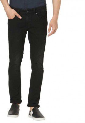 Spykar  Skinny Men Black Jeans