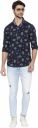 Spykar Slim fit Shirt with Spread Collar...