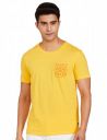 Spykar Solid Cotton Slim Fit Mens T-Shirt (S21T-01BA-040CH-P)...