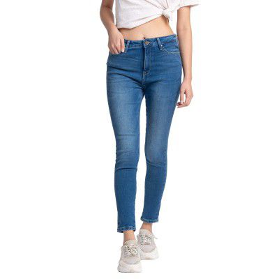 Spykar Women's Super Slim fit Jeans